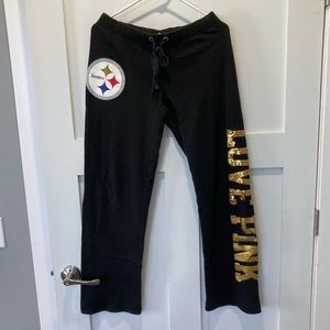 Victoria’s Secret, Steelers sweatpants